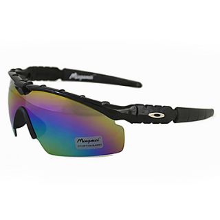 SEASONS Mens Black Windproof And Antti fog Outdoor Sports Goggles(Random Color)