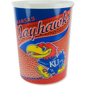 Kansas Jayhawks NCAA Football Waste Basket