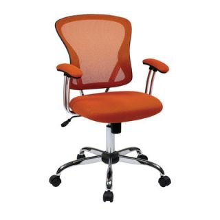 Office Star Ave Six 17.5 Mesh Juliana Task Chair with Mesh Seat JUL26 Color