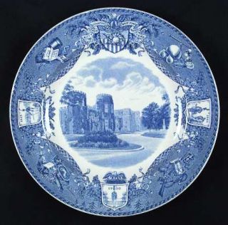 Wedgwood United States Military Academy Blue Dinner Plate, Fine China Dinnerware