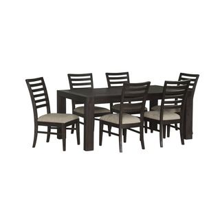 Java Urban Acaia Wood 7 piece Dining Set