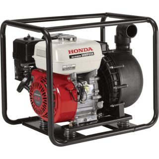 Honda Chemical/Water Pump   2 Inch Ports, 13,200 GPH, 160cc Honda GX160 Engine,