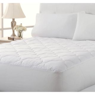 JCP Home Collection  Home Clean and Fresh Waterproof Mattress Pad, White