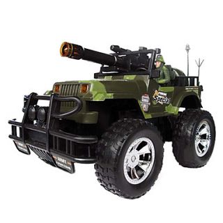 Wei Teng 1/12 Scale Army Style RC Truggy with Light