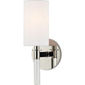 Hudson Valley HV 6311 PN Wylie 1 Light Wall Sconce