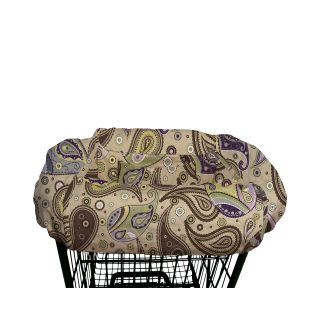 THE PEANUT SHELL Shopping Cart Cover   Devon, Green