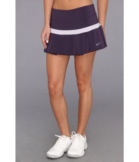 Nike Woven Pleated Skort Womens Skort (Purple)