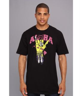 Fox Digger S/S Tee Mens T Shirt (Black)