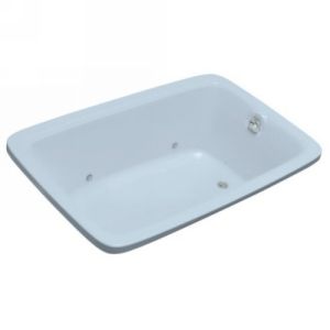Kohler K 1158 GCR 6 BANCROFT Bancroft 5.5 BubbleMassage Bath With Chromatherapy