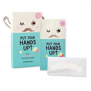 [Etude House] Put Your Hands Up Face Waxing Patch (10 Patch) 0.5g10