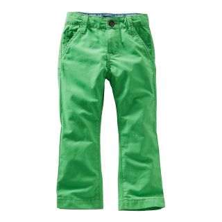 Oshkosh Bgosh Green Canvas Pants   Boys 5 7, Boys