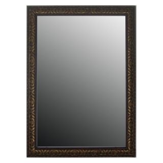 Royal Bronze & Gold Beaded Accents Wall Mirror   809602, 29W x 41H in.