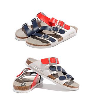 Jiebu Classic Trend Three Button Sandals In Summer 25933