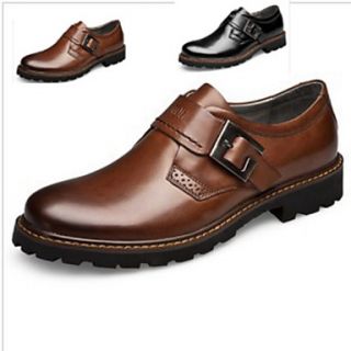 Jiebu Fashion New Recreational Leather Shoes For Men 8001