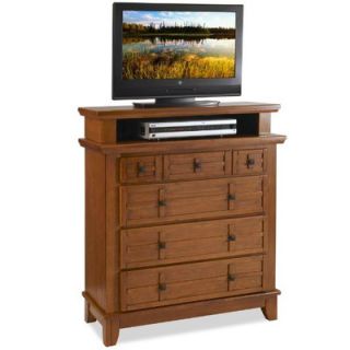 Home Styles Arts & Crafts 4 Drawer 36 TV Media Chest 5180 041 / 5182 041 Fin