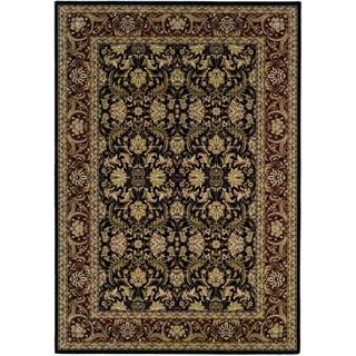 Himalaya Isfahan/ebony persian Red 710 X 112 Rug (Persian RedSecondary colors Antique Cr??me, Camel, Caramel, Deep Sage, Ebony & TealPattern FloralTip We recommend the use of a non skid pad to keep the rug in place on smooth surfaces.All rug sizes are 