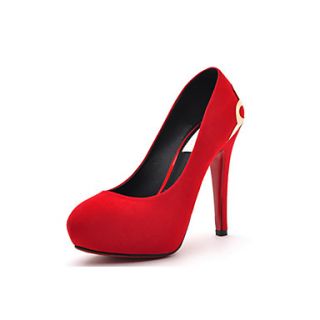 MLKL 2013 Elegant Fine Marry Red High Heels Waterproof Shoes Red Shoes 13090