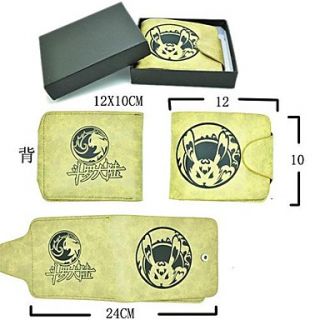 SOUL LAND Dance   Meet Leather Wallet Cosplay Accessory