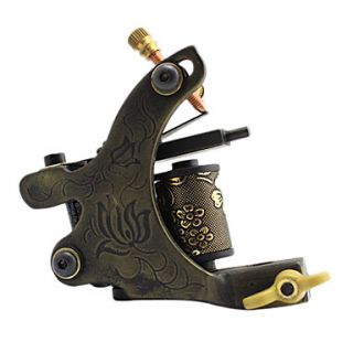Cast Iron Wire Cutting Tattoo Machine Gun Liner and Shader 3 Colors to Choose