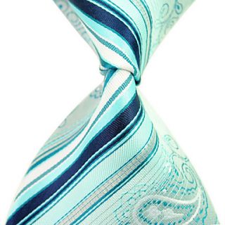 Mans Trendy Stylish Stripes Tie Necktie
