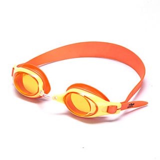 Huayi Childrens Casual PC Texture Anti Fog Lens Silicone Swimming Goggles And Cap Set G2700 SC500 SET