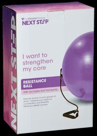 Next Step Resistance Ball With Tubes