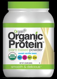 Orgain Organic Protein Sweet Vanilla Bean