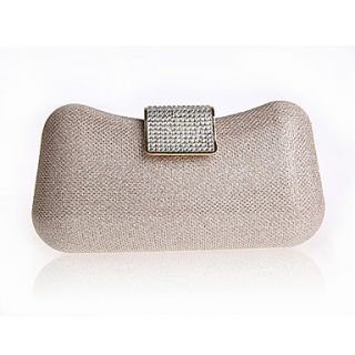 ONDY NewUpscale Boutique Sequined Clutch Evening Bag (Champagne)
