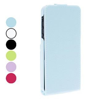 360 Degree Rotatable TPU Full Body Case with Stand for iPhone 5/5S (Assorted Colors)