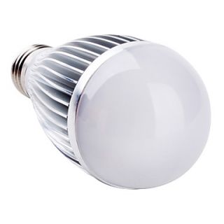 E27 6000K 7W LED White Light Bulb 700Lm