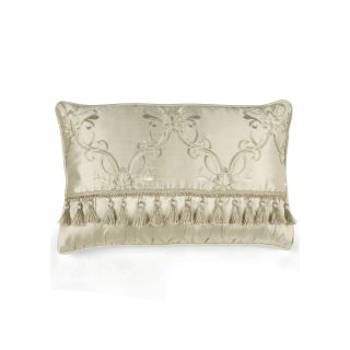 JCP Home Collection jcp home Madrid 22x14 Oblong Accent Pillow, Red/Ivory