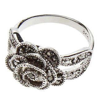 Rose Alloy Ring