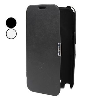 Genuine Leather Case with Stand for Samsung Galaxy Note 2 N7100 (Assorted Colors)