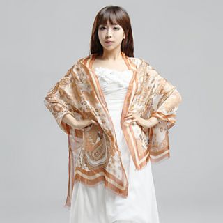 Beautiful Satin Evening/Casual Shawl (More Colors)