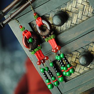Classic Ethnic Tibetan Vintage Agate Hook