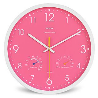 14H Brief Style Wall Clock