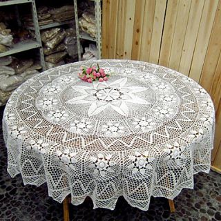 Japanese Style Floral Pattern Cotton Table Cloth