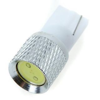 1.5W High Power White 1 SMD LED Car T10 W5W 194 168 Side Wedge Light Lamp Bulb