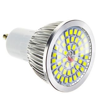 Dimmable GU10 1.5 7.5W 48x2835SMD 100 650LM 6000 7000K Cool White Light LED Spot Bulb (220 240V)