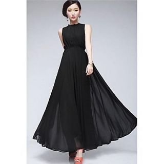 Womens The Big Pendulum Chiffon Dress