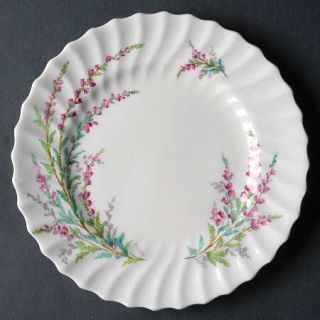 Royal Doulton Bell Heather Scalloped No Trim Salad Plate, Fine China Dinnerware