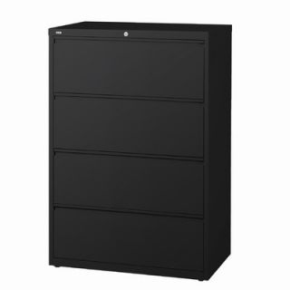 CommClad 4 Drawer Vertical File Cabinet 1498 / 16067 Finish Black