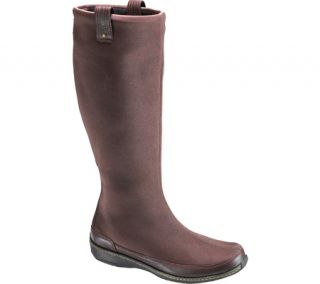 Womens Aetrex Berries™ Tall Boots   Cocoberry Stretch Fabric/Leather Boot