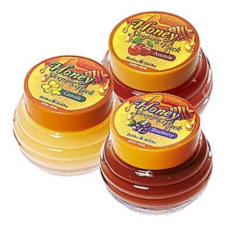 [Holika Holika] Honey Sleeping Pack 90ml (Moisturizing, Wrinkle Care, Brightening) Canola Honey