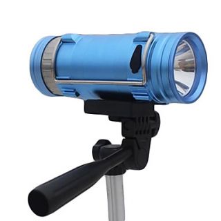 GOREAD 3 Light Fishing Flashlight Outdoor Lamp with Bracket(Charger Included)G105