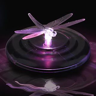 Color Changing Floating Solar Dragonfly Light(Cis 57106)