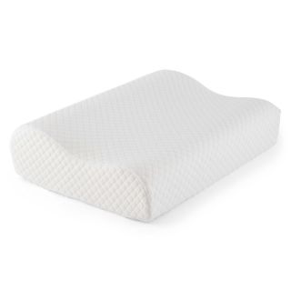 ISOTONIC Contour Memory Foam Pillow, Natural