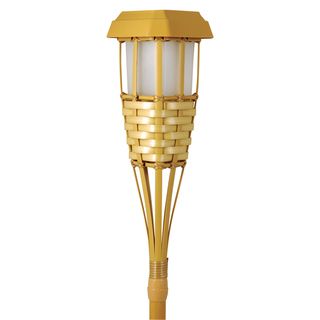 Bamboo Party Torch Led