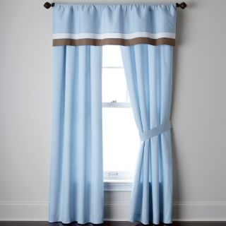 JCP Home Collection Muse Window Treatments, Blue