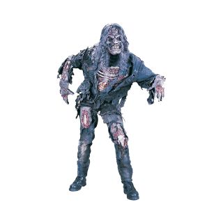 Complete 3 D Zombie Teen Costume, Gray, Boys